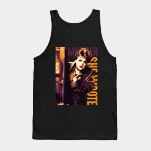 Murder, She Wrote In Halloween Vibe Tank Top